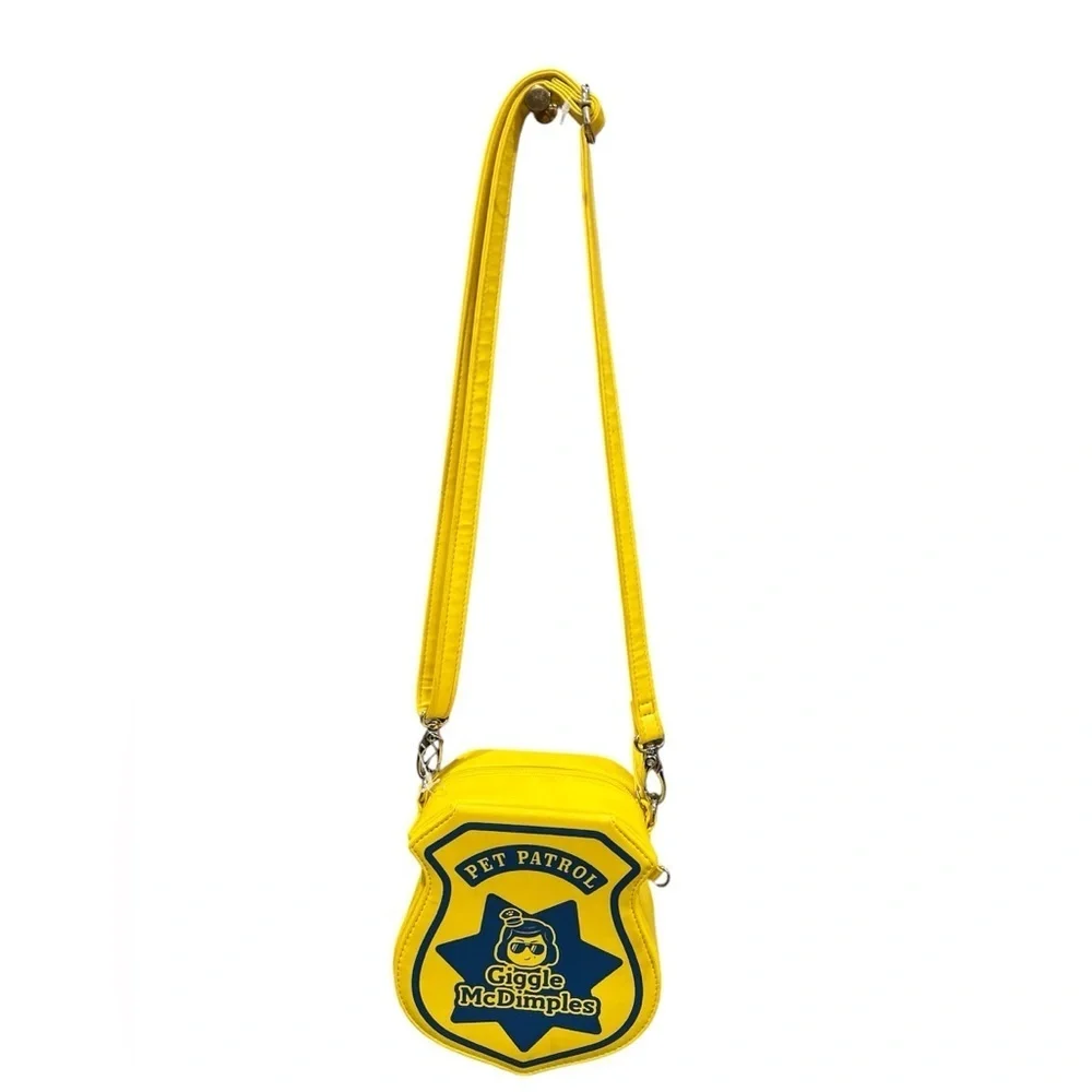 Yellow Pet Patrol Crossbody Bag